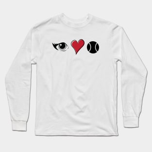 I Love Padel Long Sleeve T-Shirt